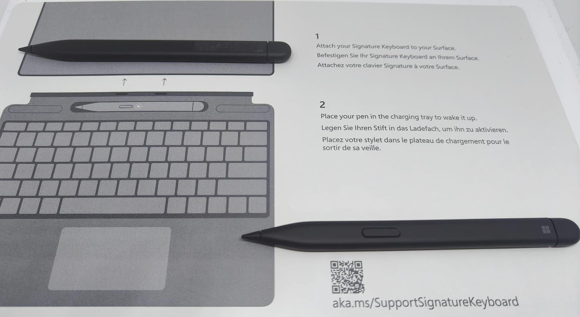 MICROSOFT Surface Slim Pen 2 , schwarz , neu ohne OVP