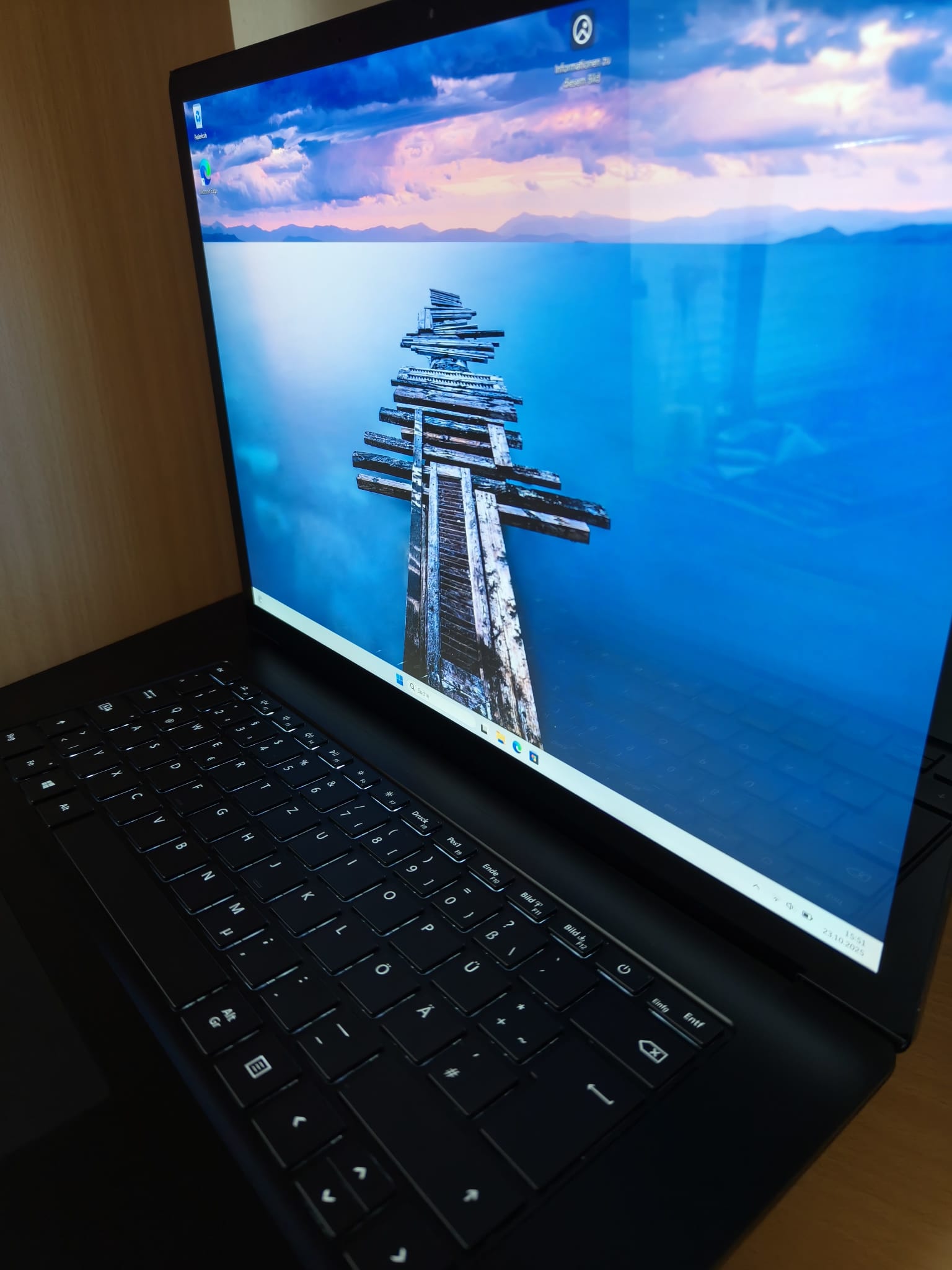 Microsoft Surface Laptop 3 15" Core I5 SSD 256 GB - 8GB QWERTZ - Deutsch schwarz 