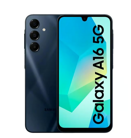Samsung Galaxy A16 5G 128 GB schwarz navy , ungenutzte Demoware  