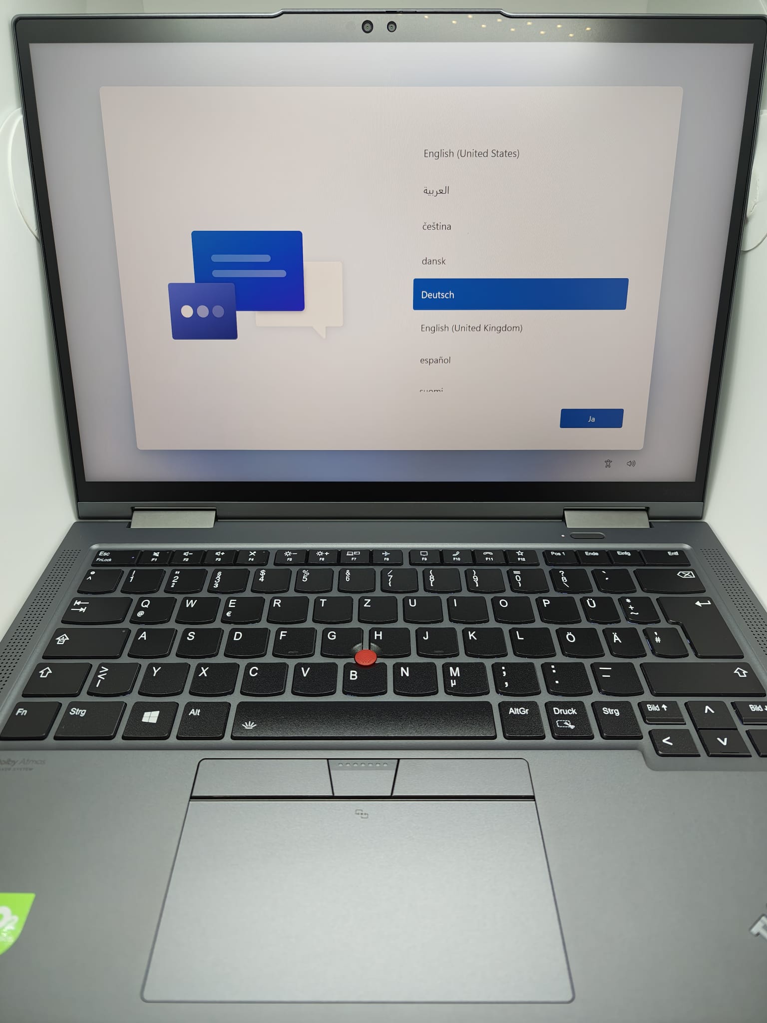 Lenovo ThinkPad X1 Yoga Gen 7 – I7 1265U  32GB RAM  512GB SSD  5G Touch convertible