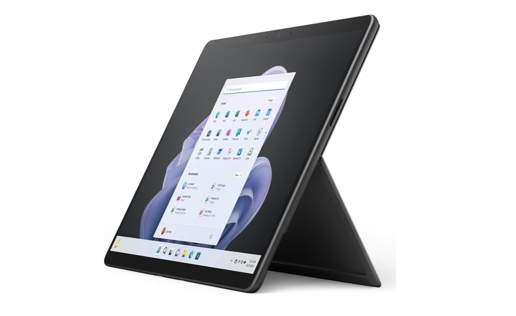 Microsoft Surface Pro 9 I5 1245U 16GB RAM 256GB SSD (erweiterbar) schwarz 13"