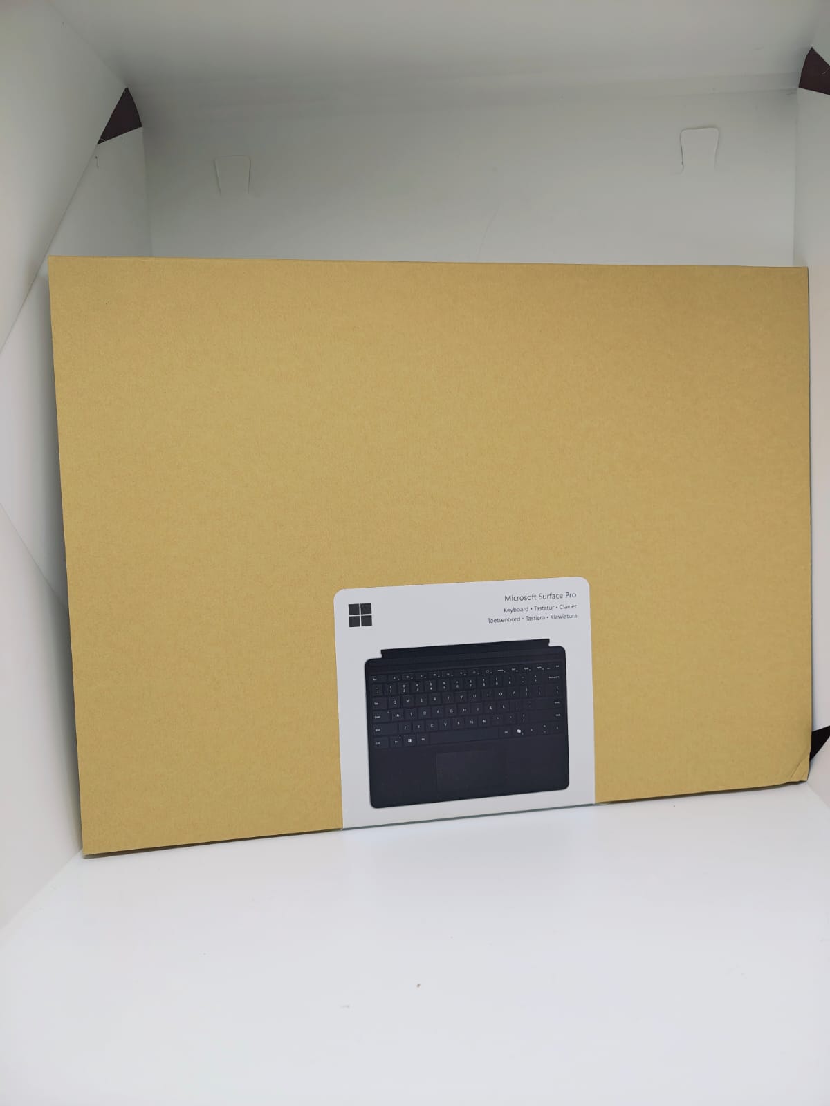 Microsoft Surface Tastatur Typecover Pro X,8,9,,11 schwarz, QWERTZ DEUTSCH Copilot