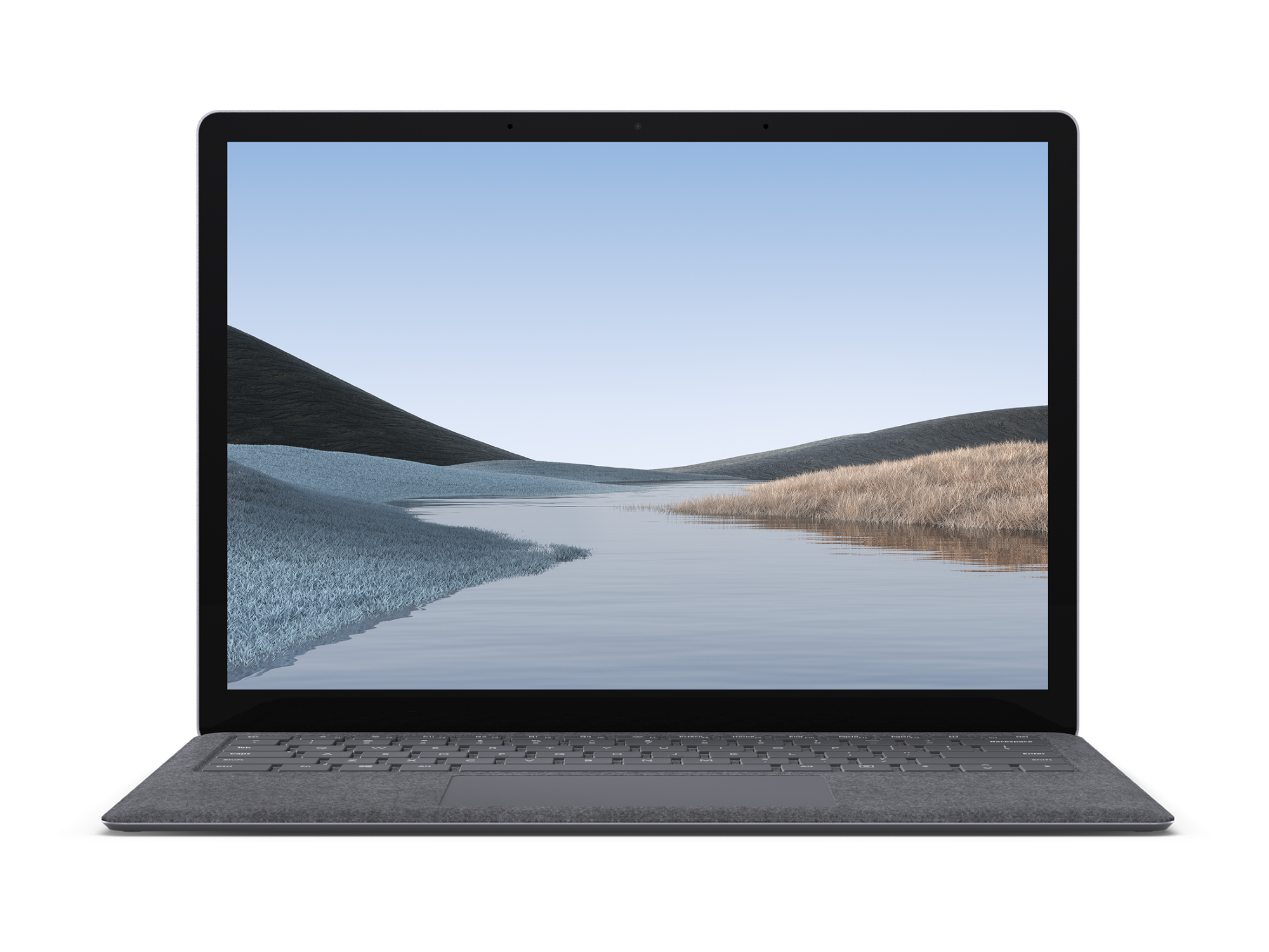 Microsoft Surface Laptop 3 13" Core i5 SSD 128GB - 8GB QWERTZ - Deutsch platinum (Neu ohne OVP)