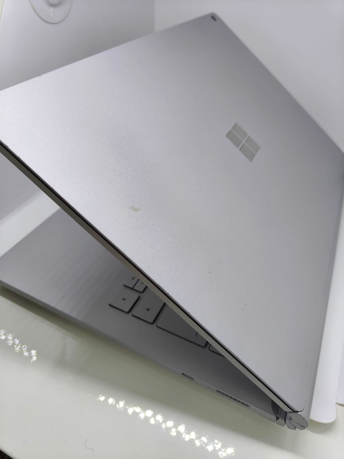 Microsoft Surface  Book 3  i7 1065G/ 13,5 Zoll  SSD 1024GB , RAM 32GB , QWERTZ platin , Windows 11 , Refurbished