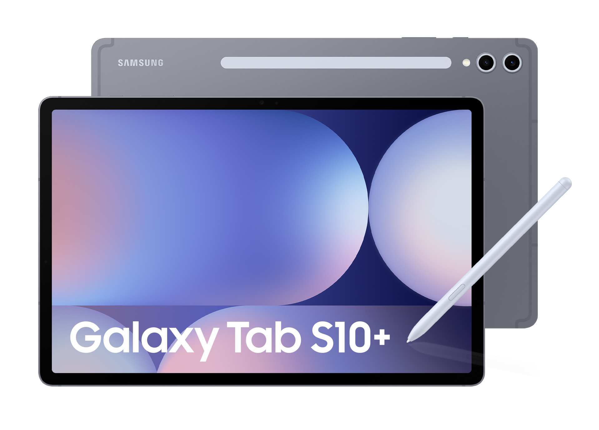 Samsung Galaxy Tab S10 + PLUS 256GB mit S-pen refurbished grau