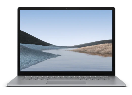 Microsoft Surface Laptop 3 15" Ryzen 5 256GB 8GB RAM - Deutsch (Demoware) platin