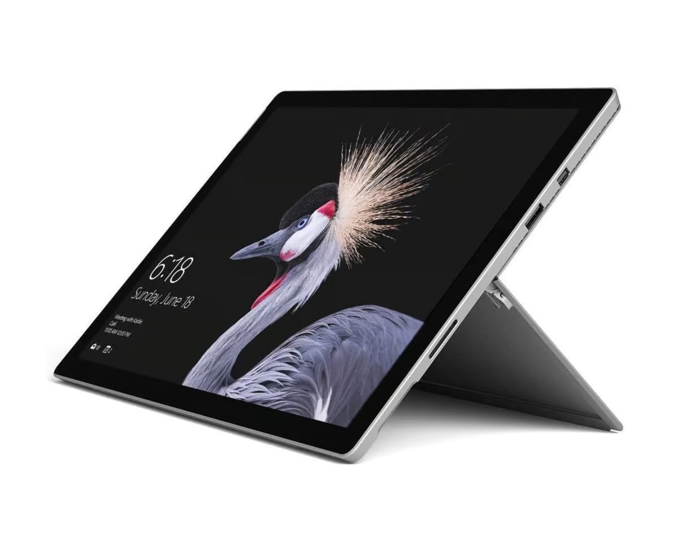 Microsoft Surface Pro 6 12" Core i5 SSD 256 GB - 8GB QWERTZ - Deutsch Refurbished 