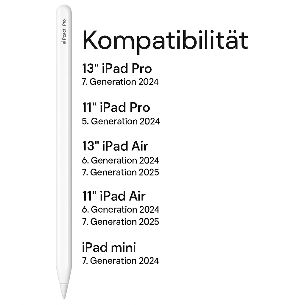 Apple Pencil Pro , Demoware nur kurz genutzt