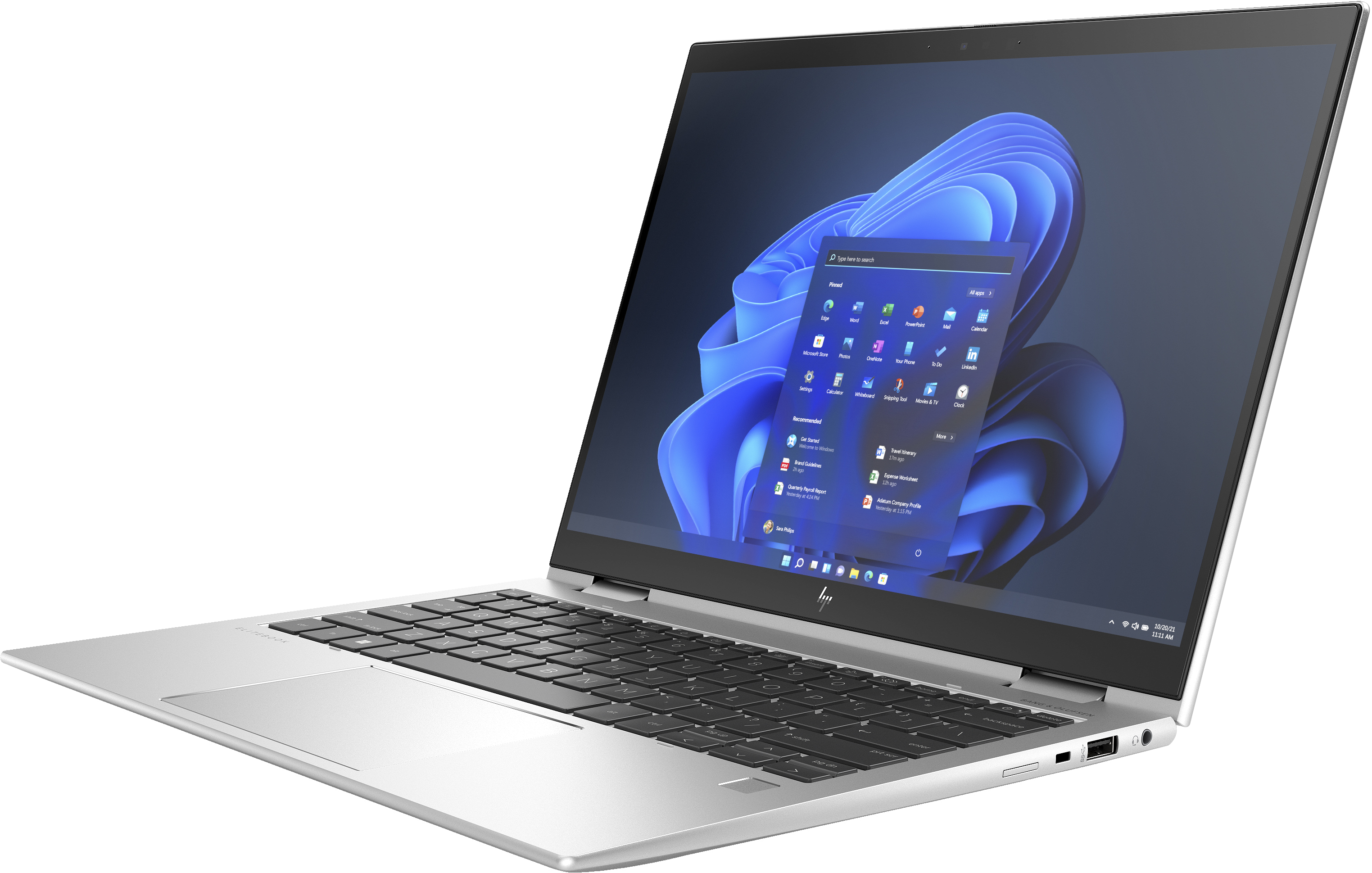 HP Elite x360 830 G9 i5-1235U SSD 256GB 16GB RAM Hybrid Convertible Touchscreen Akku Neu