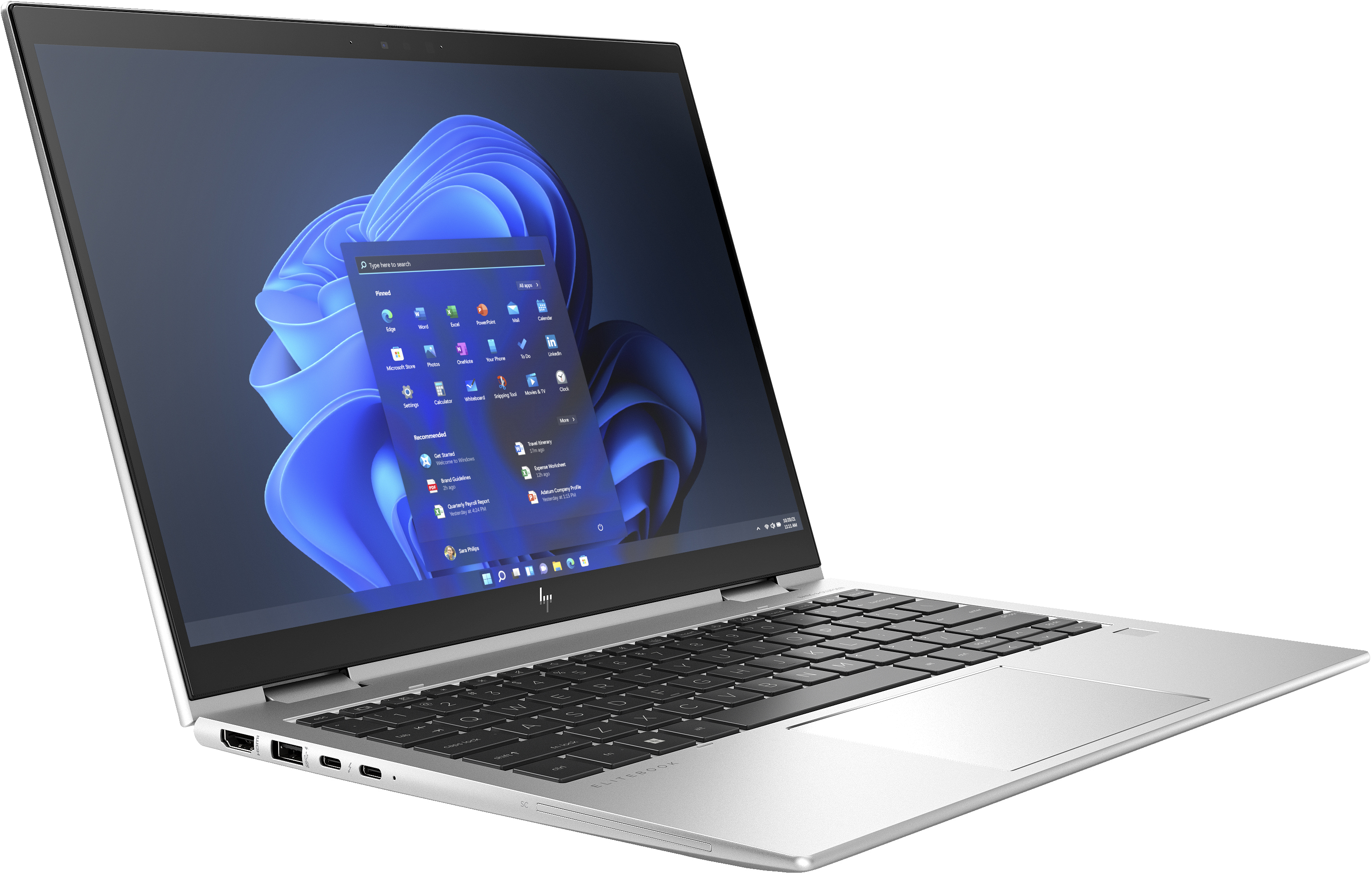 HP Elite x360 830 G9 i5-1235U SSD 256GB 16GB RAM Hybrid Convertible Touchscreen Akku Neu