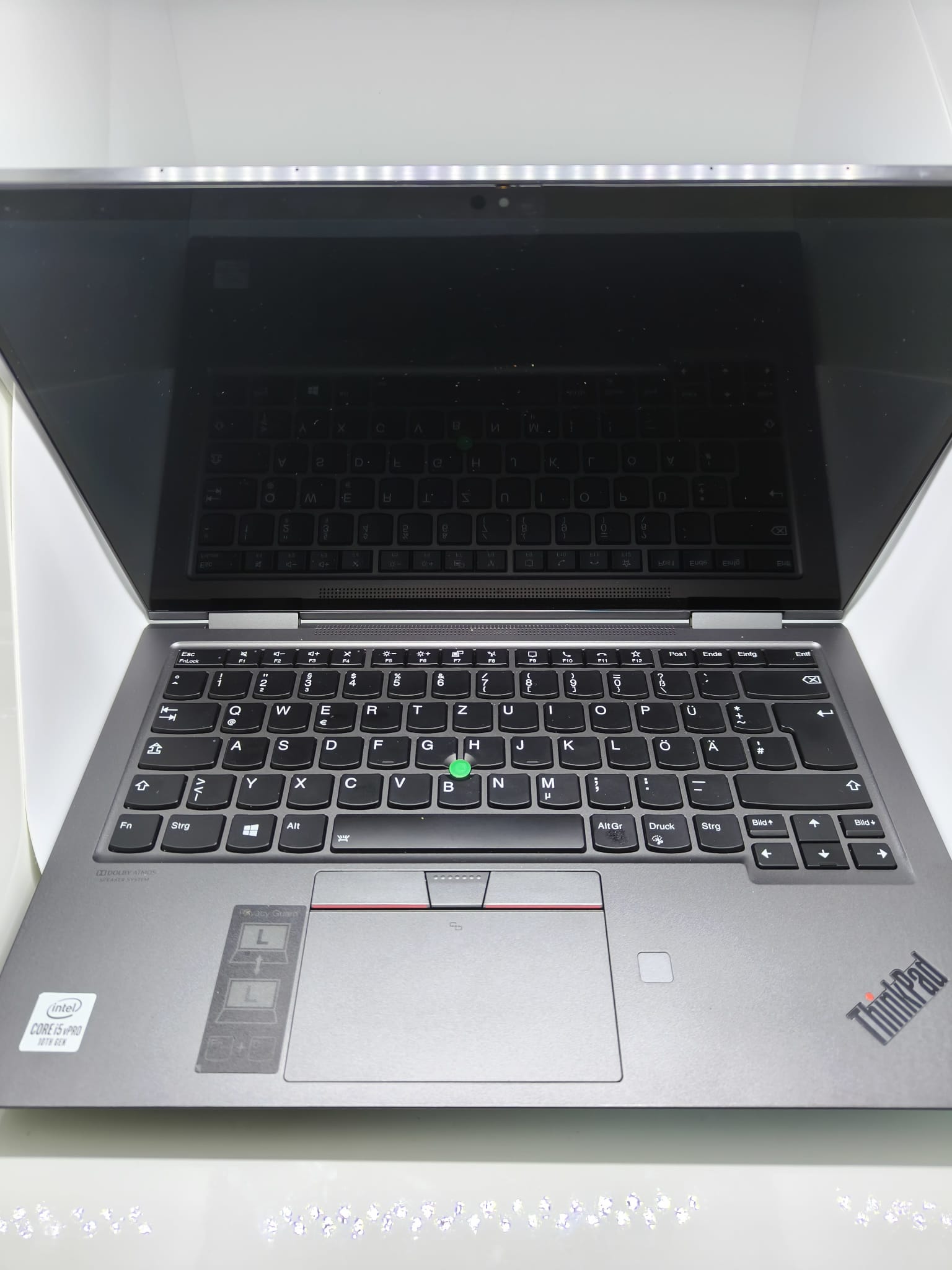 Lenovo ThinkPad X1 Yoga Gen 5 – i5  16GB RAM  512GB SSD  LTE Touch convertible – QWERTZ