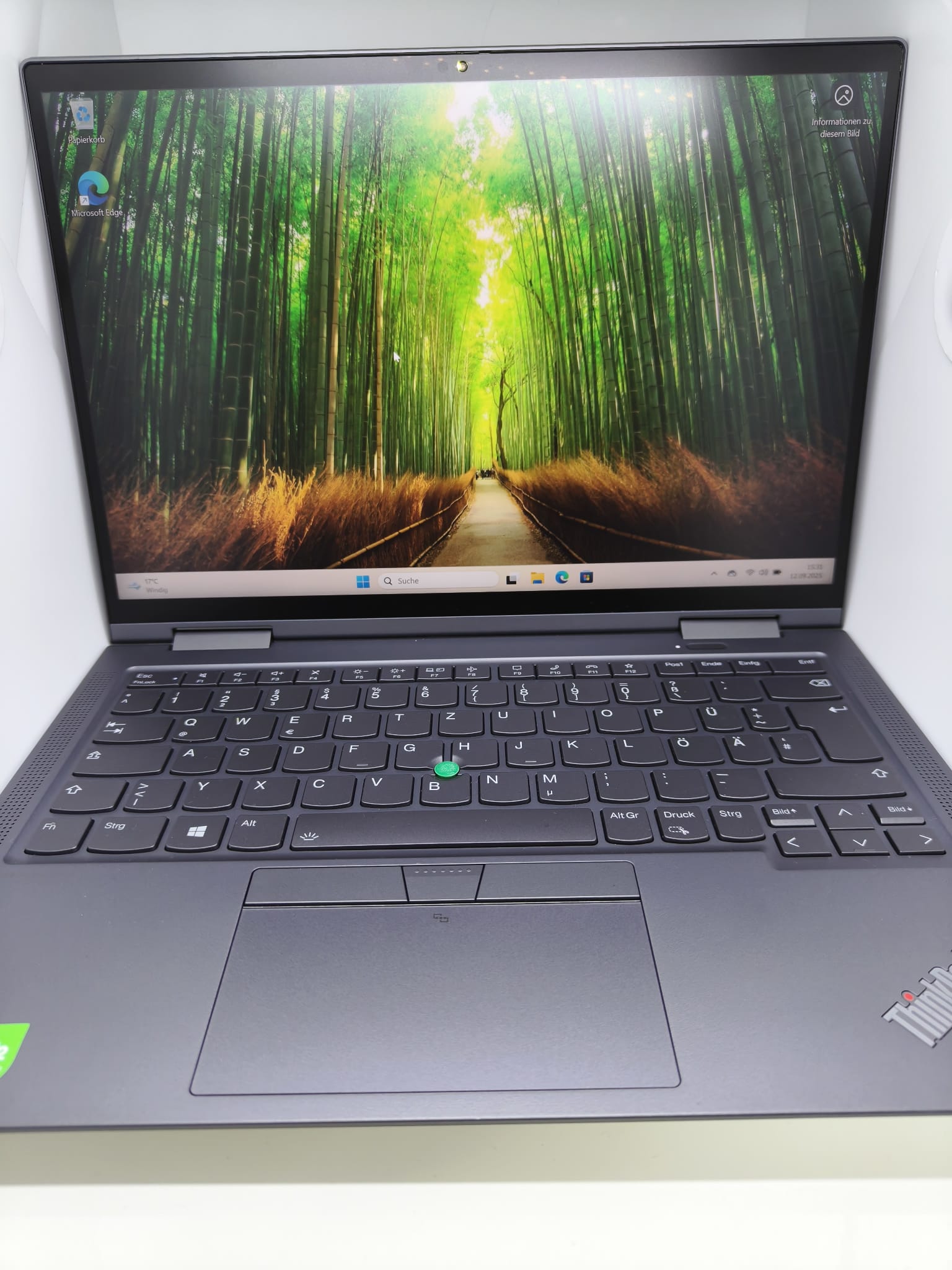 Lenovo ThinkPad X1 Yoga Gen 6 – i5  32GB RAM  512GB SSD  LTE Touch convertible – QWERTZ