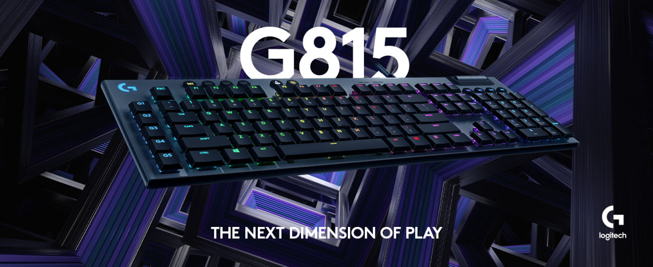 Logitech Tastatur G815 mechanische Hochleistungs Gaming-Tastatur