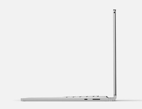 Microsoft Surface  Book 3  i7 1065G/ 13,5 Zoll  SSD 1024GB , RAM 32GB , QWERTZ platin , Windows 11 , Refurbished
