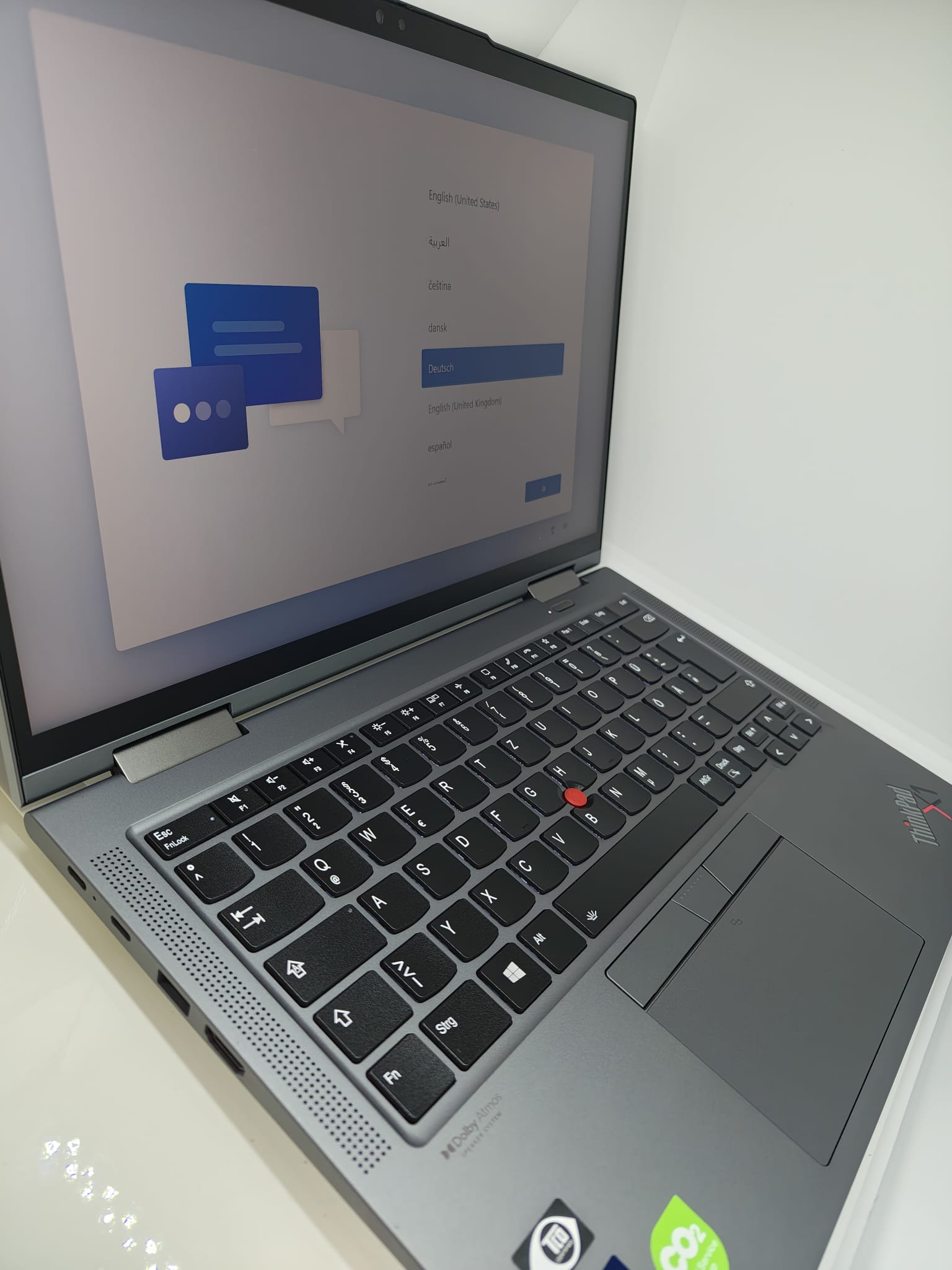 Lenovo ThinkPad X1 Yoga Gen 7 – I7 1265U  32GB RAM  512GB SSD  5G Touch convertible