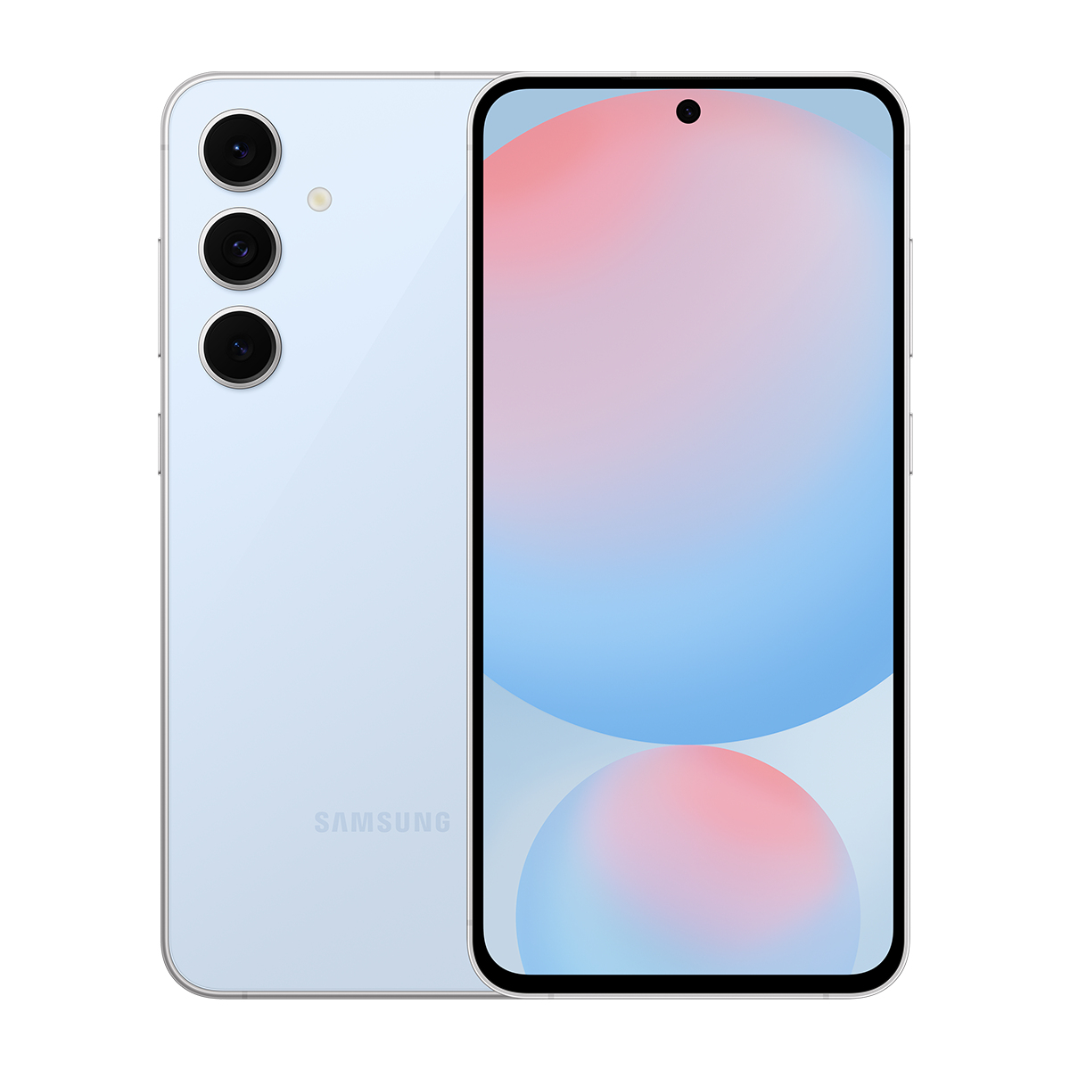 Samsung Galaxy S24 FE 256GB, blau, Demoware  in OVP