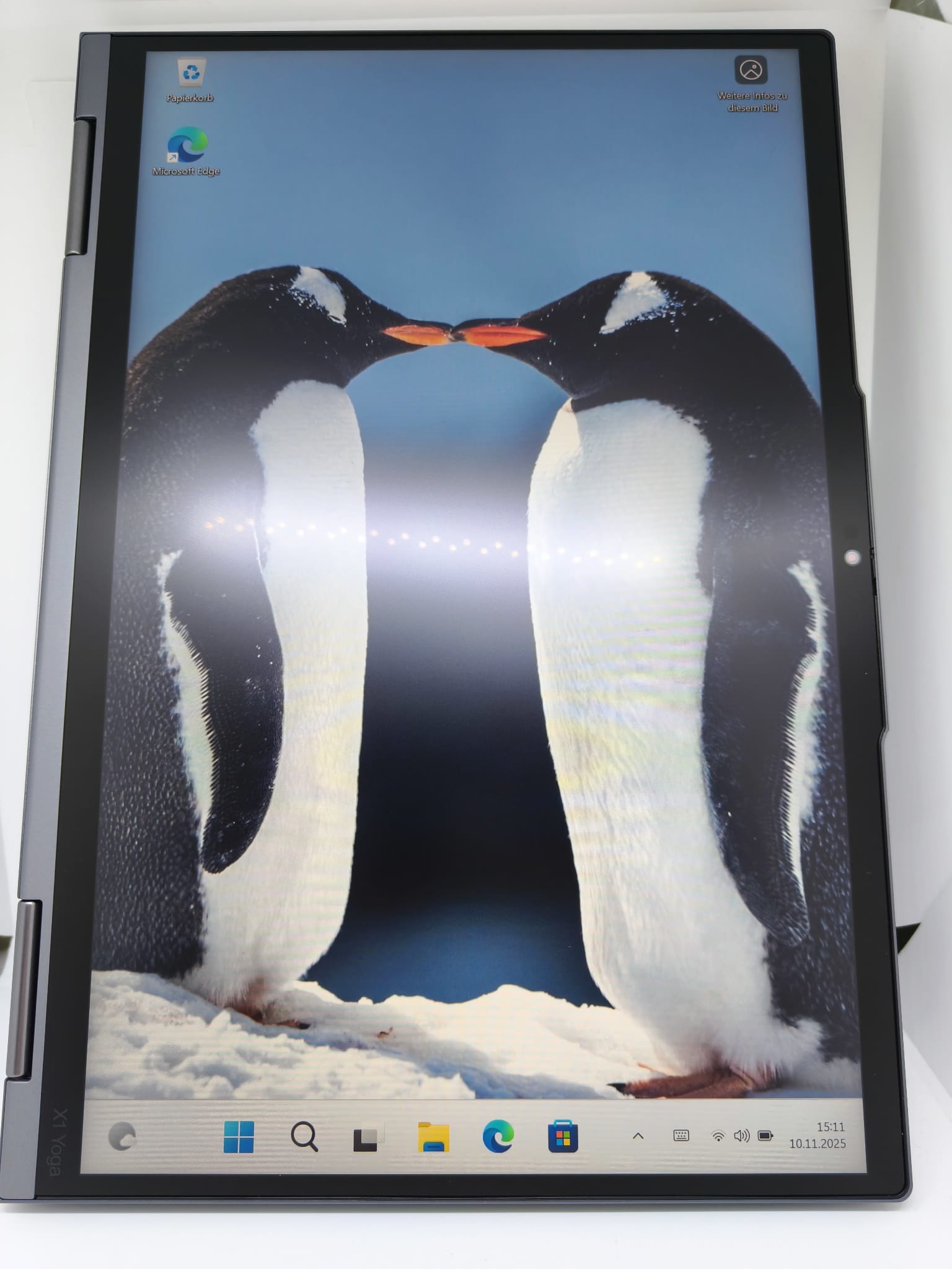 Lenovo ThinkPad X1 Yoga Gen 7 – i5  32GB RAM  512GB SSD  5G Touch convertible – QWERTZ