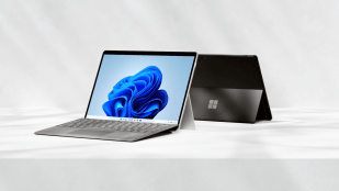 Microsoft Surface Pro 8  i5 1145G7  SSD 256 GB - RAM 16GB - LTE 4G mit Type Cover Qwertz und Dock Refurbished Grade A - platin 