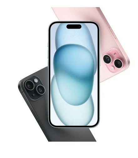 iPhone 15  128GB schwarz Grade A