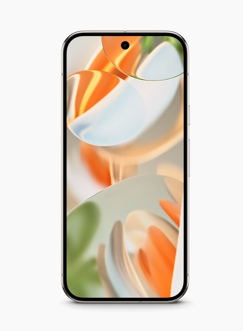 Google Pixel 9 Pro , 256GB, weiß (porcelain) refurbished A-