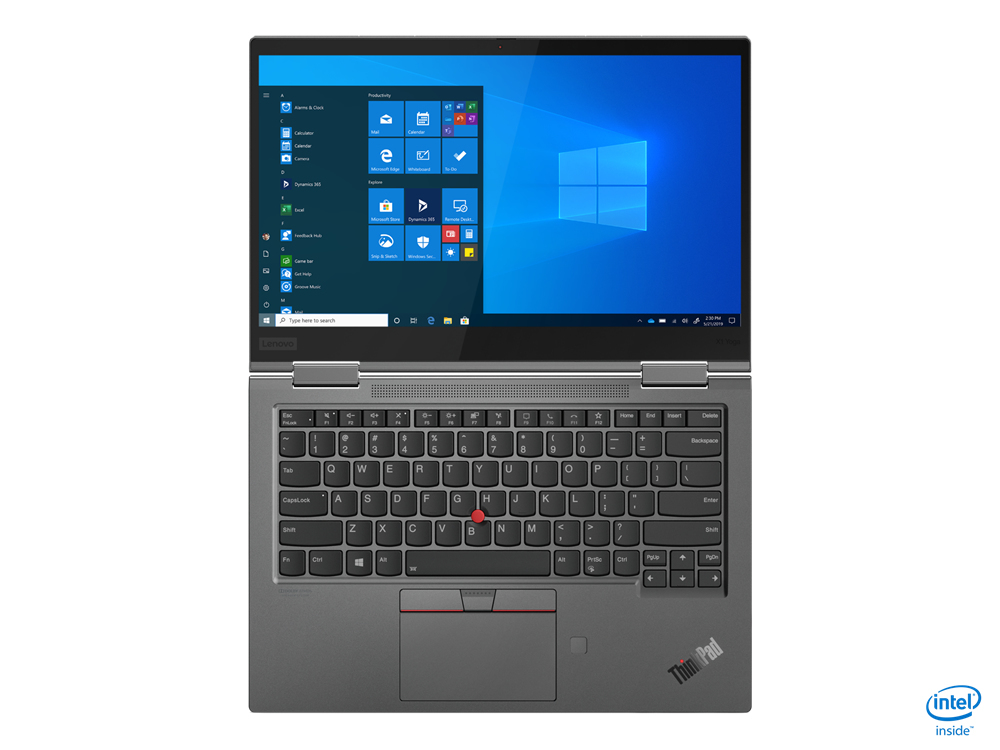 Lenovo ThinkPad X1 Yoga Gen 5 – i5  16GB RAM  512GB SSD  LTE Touch convertible – QWERTZ