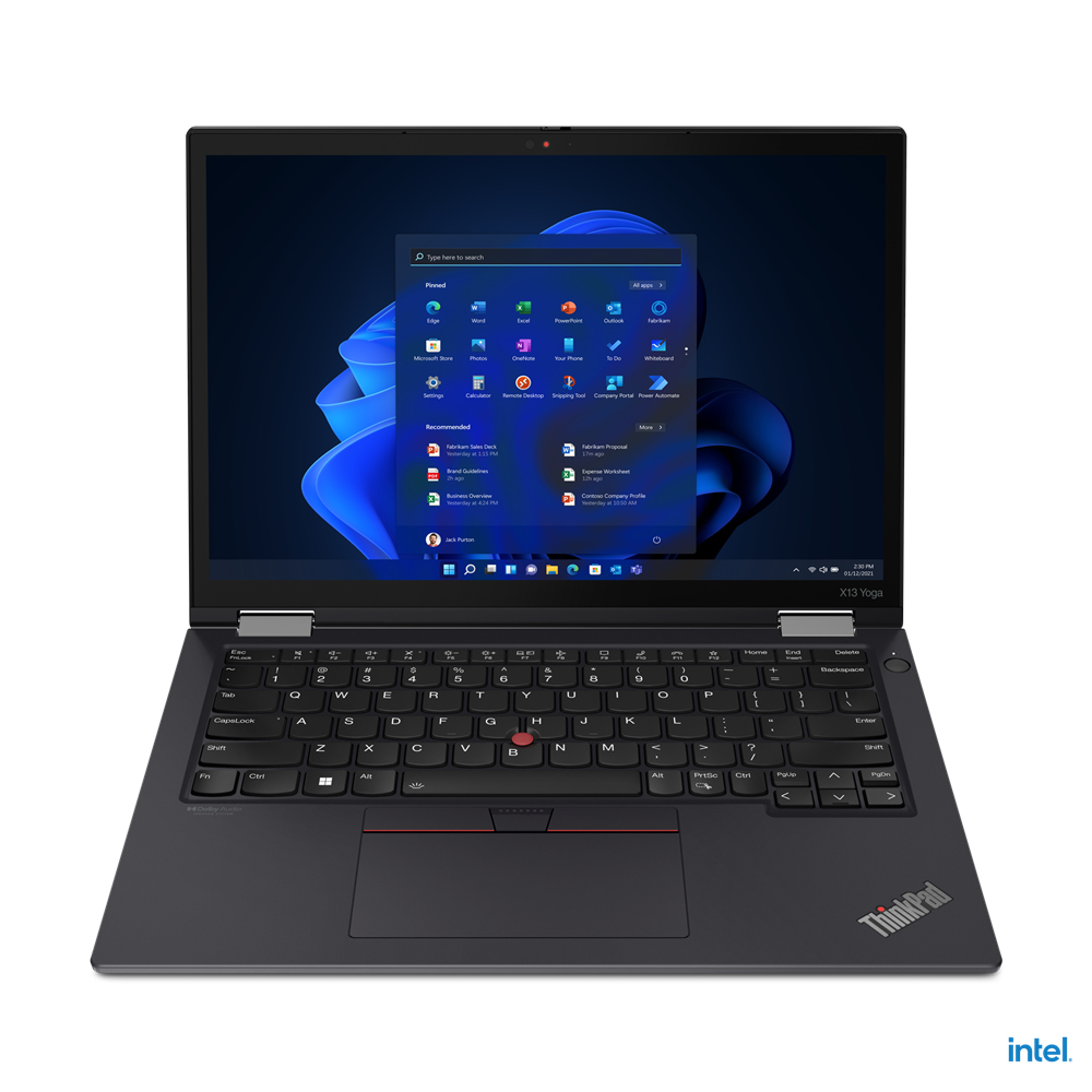 Lenovo ThinkPad X13 Yoga Gen 3 i7-1265U SSD 512 16GB RAM Hybrid Convertible Laptop Touchscreen