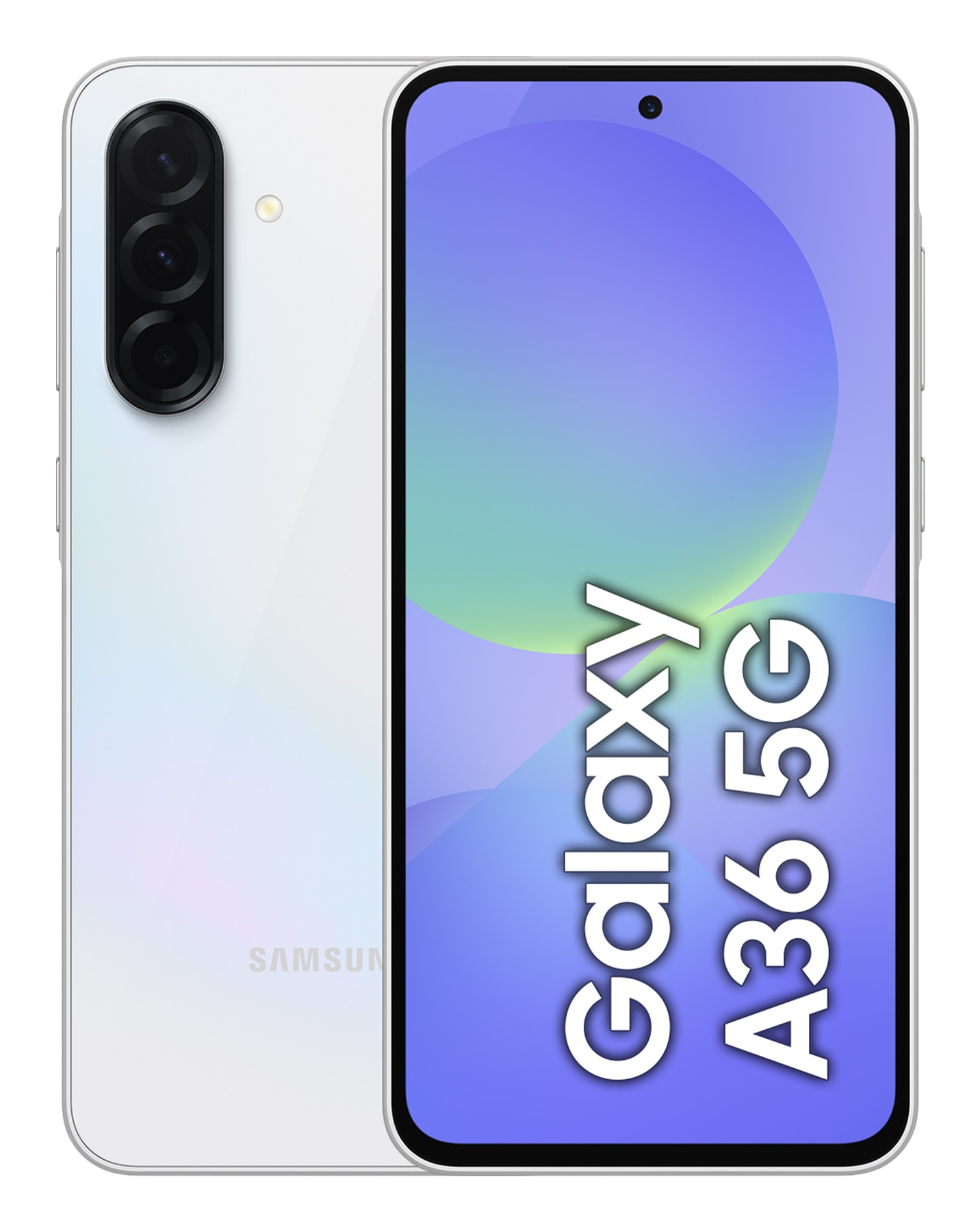 Samsung Galaxy A36 5G 128GB weiß  Grade A , Neuware in OVP 