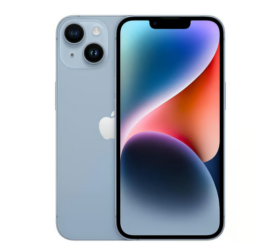 iPhone 14 Blau 128GB Refurbished A