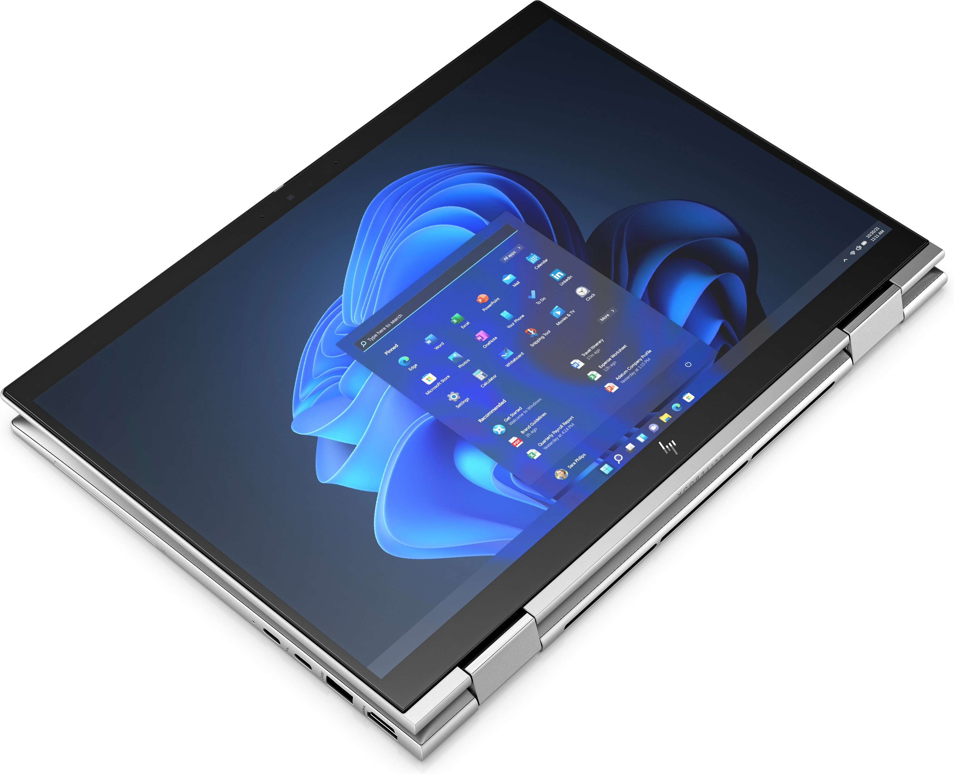 HP Elite x360 830 G9 i5-1235U SSD 256GB 16GB RAM Hybrid Convertible Touchscreen Akku Neu