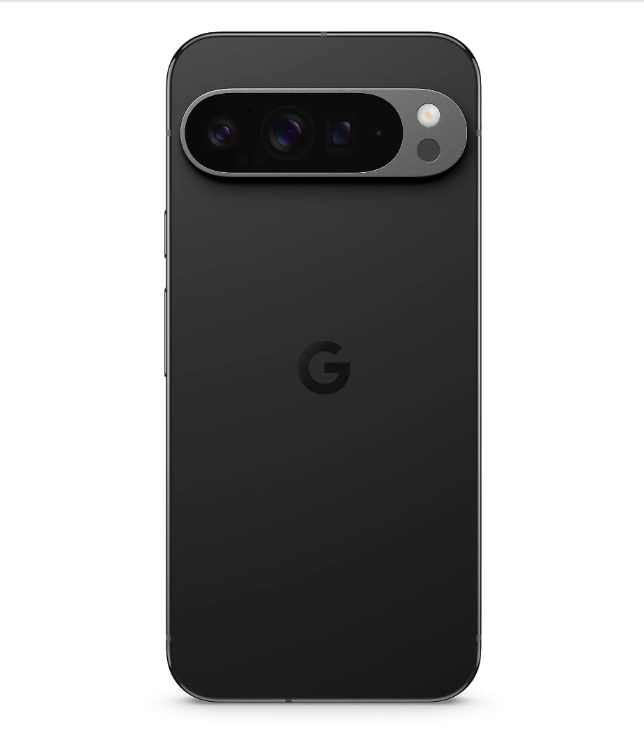 Google Pixel 9 Pro , 256GB, schwarz (obsidian) refurbished A- 