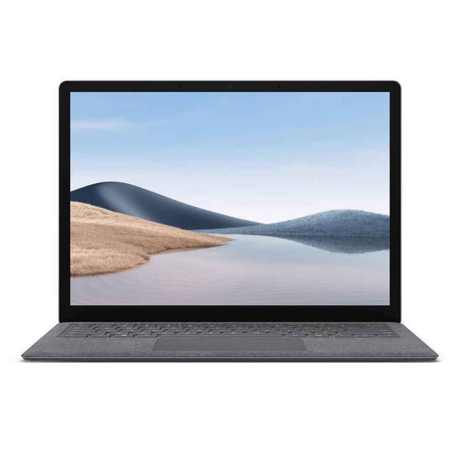 Microsoft Surface Laptop 4 13,5' Intel I7 512GB SSD, 16GB RAM, QWERTZ platin