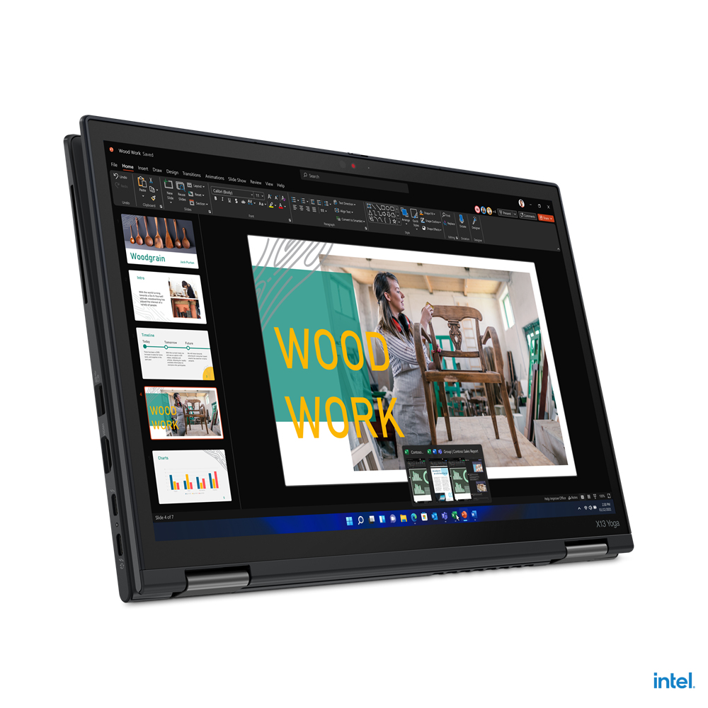 Lenovo ThinkPad X13 Yoga Gen 3 i7-1265U SSD 512 16GB RAM Hybrid Convertible Laptop Touchscreen