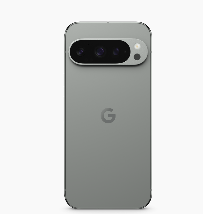 Google Pixel 9 Pro , 256GB, graugrün (hazel), refurbished B